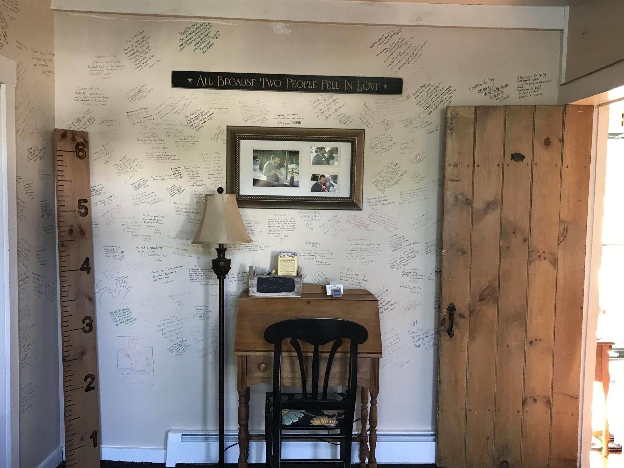 The Sunny Grange Bed & Breakfast Campton Exterior foto